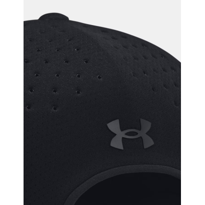 Casquette UA Iso-Chill Homme – Ultra-Légère, Ajustable & Respirante avec Logos en Relief