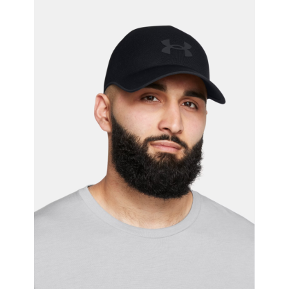 Casquette UA Iso-Chill Homme – Ultra-Légère, Ajustable & Respirante avec Logos en Relief