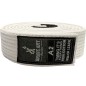 Ceinture Blanche de jiu-Jitsu Brésilien Brave Art - BAJJBWH20 Ceinture Blanche de jiu-Jitsu Brésilien Brave Art - BAJJBWH20
