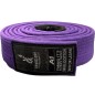 Ceinture Violette Jiu-Jitsu Brésilien Brave Art - BABJJBP20