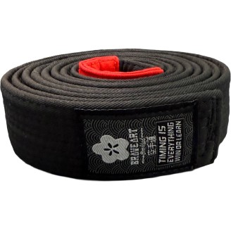 Ceinture Noire Jiu-Jitsu Brésilien Brave Art – BAJJBBK20