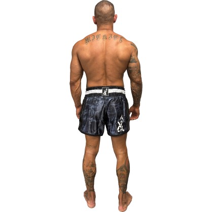 Short Muay Thaï Camouflage – puissance, confort, et style – Brave Art