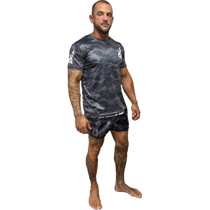 T-Shirt Fast Dry Camo 2.0 Brave Art – Style Tactique et Résistance