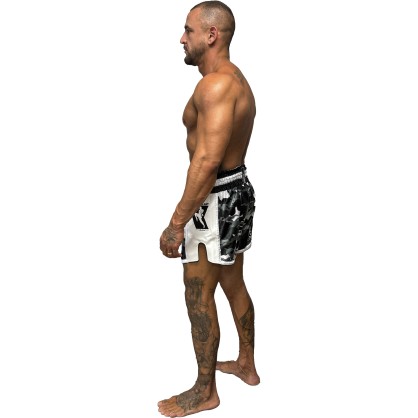 Short Muay Thaï Camouflage – puissance, fluidité et style – Brave Art