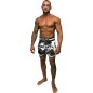 Short Muay Thaï Satiné Camouflage Brave Art