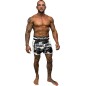 Short Muay Thaï Satiné Camouflage Brave Art