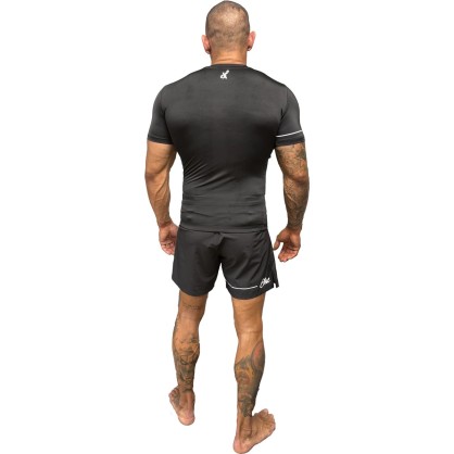 Rashguard One Blood manches courtes – Résistant, respirant & compressif