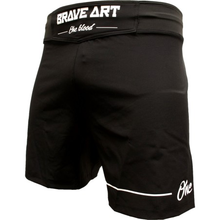Short MMA One Blood noir – Résistant, souple & ergonomique