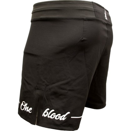 Short MMA One Blood noir – Résistant, souple & ergonomique