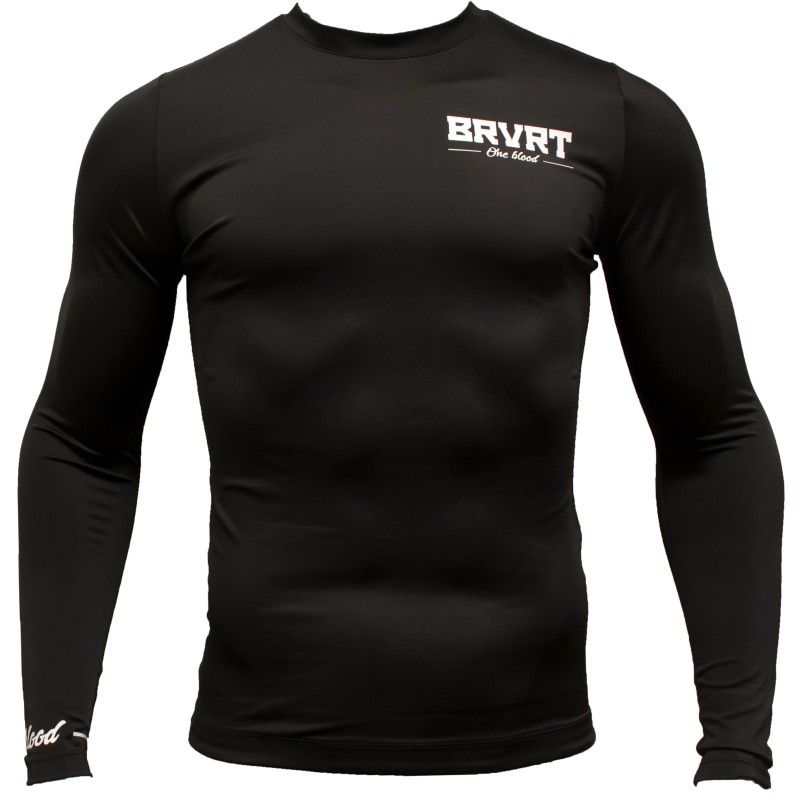 One Blood Long Sleeve Rashguard Brave Art