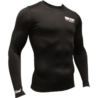 One Blood Long Sleeve Rashguard – Durable, Breathable & Compression