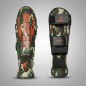 Brave Art Classic One Shin & Instep Guards – Green & Beige Camo