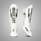 Brave Art Classic One Shin & Instep Guards – White & Black