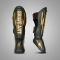 Brave Art Classic One Shin & Instep Guards – Black & Gold