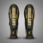 Brave Art Classic One Shin & Instep Guards – Black & Gold