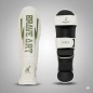Brave Art Classic One Shin & Foot Guards – White & Green