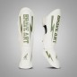 Brave Art Classic One Shin & Foot Guards – White & Green