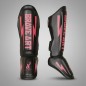 Brave Art Classic One Shin & Foot Guards – Black & Pink Brave Art Classic One Shin & Foot Guards – Black & Pink