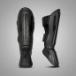 Brave Art Classic One Shin & Foot Guards – Black on Black