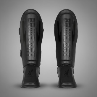 Brave Art Classic One Shin & Foot Guards – Black on Black