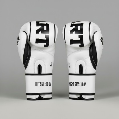 Brave Art Gloves BGCOWB – Classic One White Black Boxing & MMA Gear