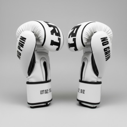 Brave Art Gloves BGCOWB – Classic One White Black Boxing & MMA Gear