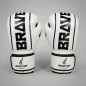 Brave Art Classic One Boxing Gloves – White & Black
