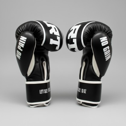 Brave Art Boxing Gloves BGPUBW – Classic One Black White Training