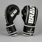 Gants de Boxe Classic One Brave Art Noir & Blanc Gants de Boxe Classic One Brave Art Noir & Blanc