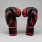 Gants de Boxe Classic One Brave Art Noir et Rouge