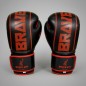 Gants de Boxe Classic One Brave Art Noir et Rouge