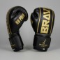 Brave Art Classic One Boxing Gloves – Black & Gold