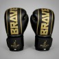 Gants de Boxe Classic One PU Brave Art Noir et Doré Gants de Boxe Classic One PU Brave Art Noir et Doré