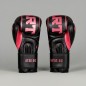 Gants de Boxe Classic One PU Brave Art Noir Rose Gants de Boxe Classic One PU Brave Art Noir Rose