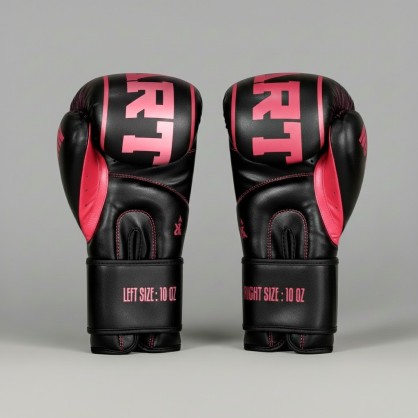 Brave Art Black & Pink Boxing Gloves – Classic One – BAPUBP