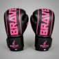 Gants de Boxe Classic One PU Brave Art Noir Rose Gants de Boxe Classic One PU Brave Art Noir Rose