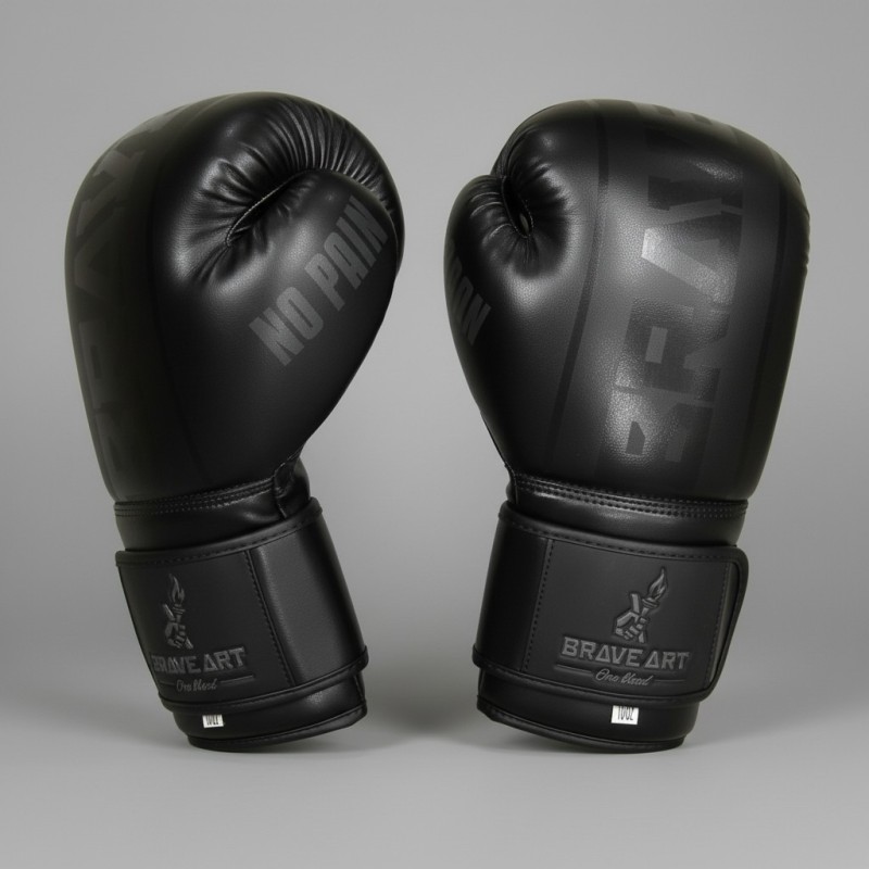 Brave Art Classic One Boxing Gloves – Black Brave Art Classic One Boxing Gloves – Black