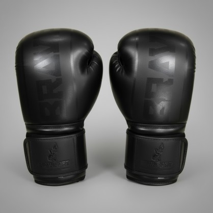 Brave Art Classic One Boxing Gloves – Black Ton sur Ton – BGPUFB
