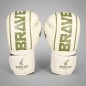 Brave Art Classic One Boxing Gloves – White & Green
