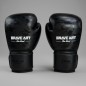 Gants Brave Art Black Shadow en Cuir Pleine Fleur Gants Brave Art Black Shadow en Cuir Pleine Fleur