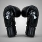 Gants de Boxe Brave Art Black Shadow en Cuir Pleine Fleur