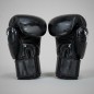 Brave Art Black Shadow Boxing Gloves in Full-Grain Leather Brave Art Black Shadow Boxing Gloves in Full-Grain Leather