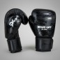 Brave Art Black Shadow Boxing Gloves in Full-Grain Leather Brave Art Black Shadow Boxing Gloves in Full-Grain Leather