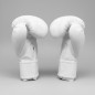 Brave Art Classic One White Tone-on-Tone Boxing Gloves