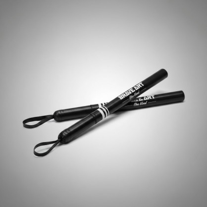 Bâtons d'Entraînement en Cuir Brave Art – Rapidité, Précision et Réactivité