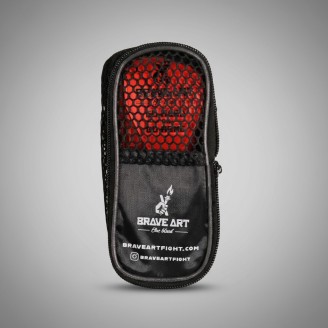 Brave Art Boxing Hand Wraps 4.5 m – Red