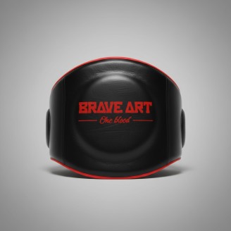 Brave Art Body Pad BABPF – Black Leather Coach Chest Protector