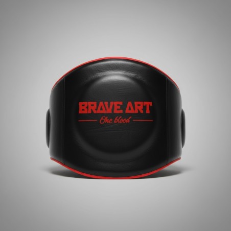 Brave Art Body Pad BABPF – Black Leather Coach Chest Protector