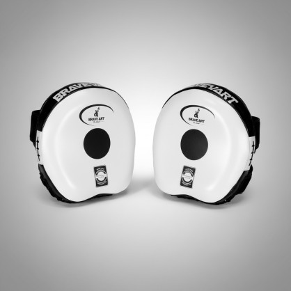 Pattes d’Ours PU Brave Art – Blanches Logo Noir