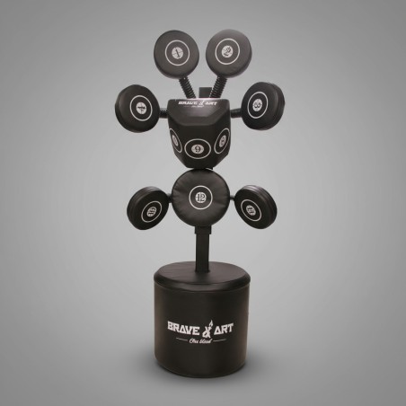 Punching Ball Multi-Cibles Brave Art – Précision et Puissance au Rendez-vous